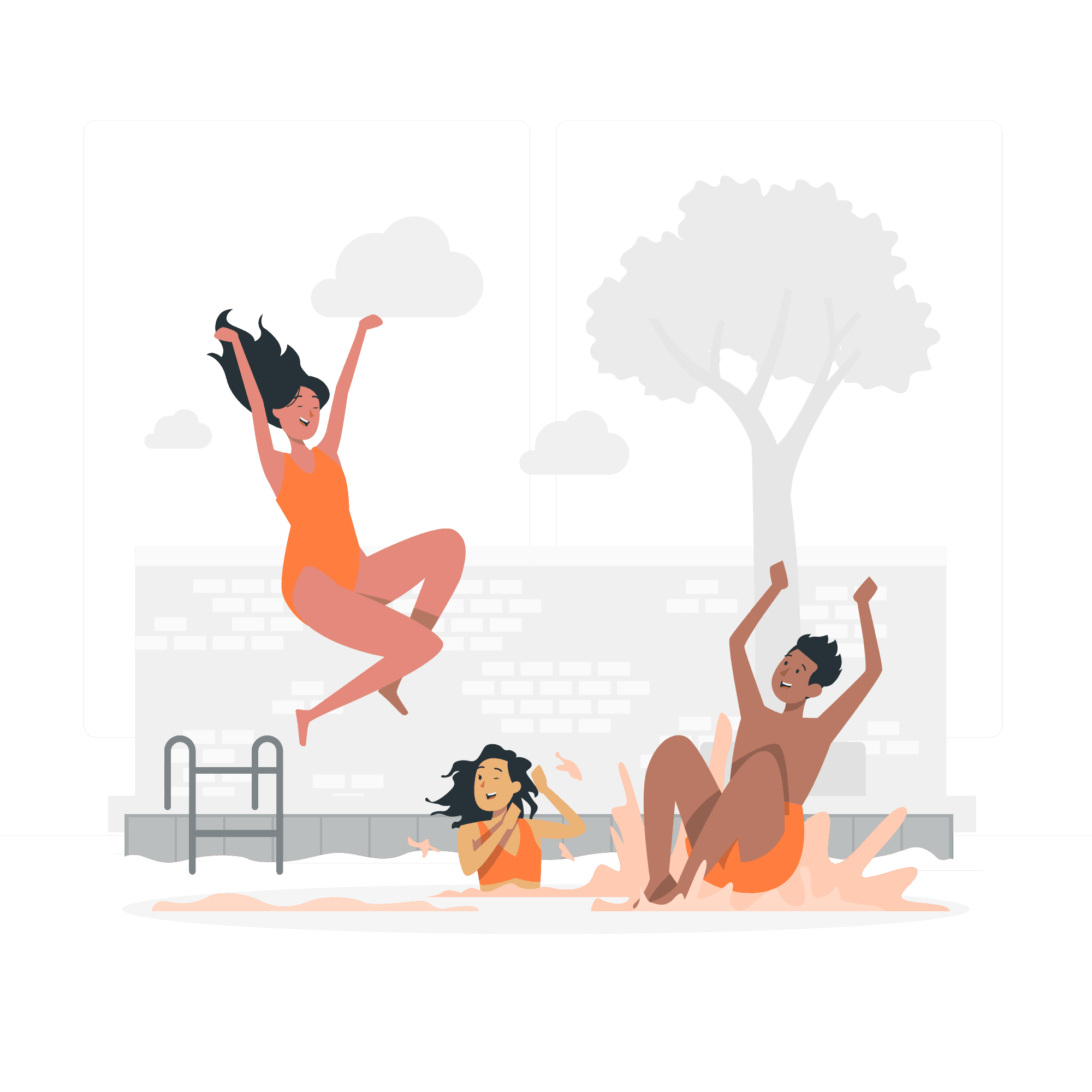 Piscineros