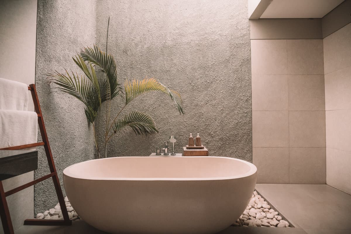 Bañera del baño