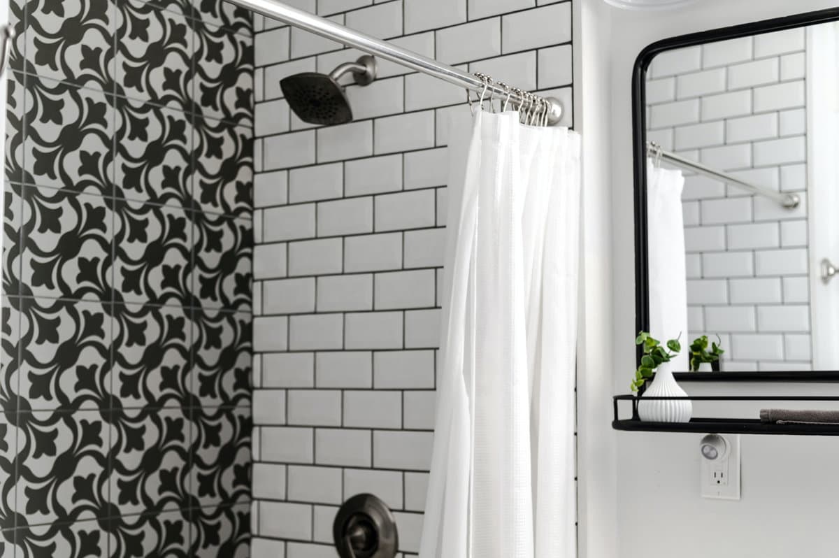 Azulejos en baño